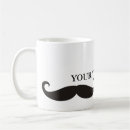 Search for funny moustache mugs Trendy