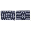 Search for blue flower pillowcases Pattern