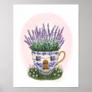 Search for blue teacup posters Flowers