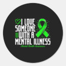 Search for mental illness stickers Awareness