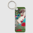 Search for abstract rose key rings Flowers