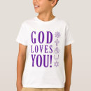 Search for world religions tshirts God