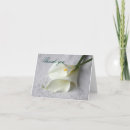 Search for white calla lily cards Elegant