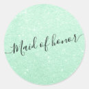 Search for honours stickers Maid of honor