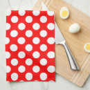 Search for red polka dot tea towels Classic