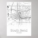 Search for south bend Map