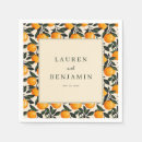 Search for orange fruit napkins Leaf