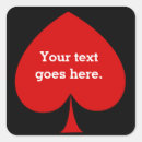 Search for casino party stickers Poker