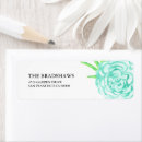 Search for modern wedding return address labels Casual