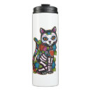 Search for sugar skull travel mugs Cat