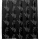 Search for female shower curtains Silhouette