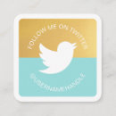 Search for twitter business cards Minimal