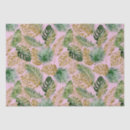 Search for palm leaf tissue paper Elegant