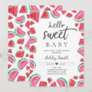 Search for fruit baby shower invitations Summer