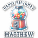 Search for bubble gum stickers Colourful