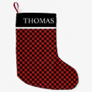 Search for red christmas stockings Modern