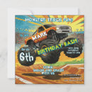 Search for monster cards invites Truck
