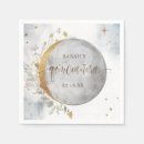Search for quinceanera napkins Gold foil