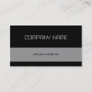 Search for on black business cards Customer