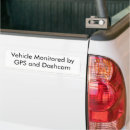Search for gps bumper stickers monitored