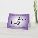 Search for cricket birthday cards For him