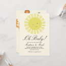 Search for birthday baby shower invitations Yellow