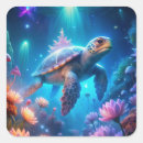 Search for fish magic stickers Under the sea