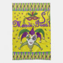 Search for fat tea towels Mardi gras