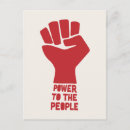 Search for power fist postcards Freedom