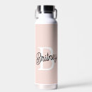 Search for bridesmaid water bottles Girly