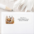 Search for deer baby shower return address labels Woodland