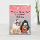 Search for funny 60th birthday cards Humour