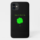 Search for happy st patricks day iphone cases Shamrock