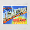 Search for indianapolis postcards Usa