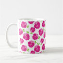 Search for pansy flower mugs Pink