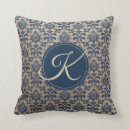 Search for blue and tan cushions Pattern