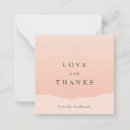 Search for minimalist wedding thank you cards Chic