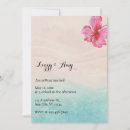 Search for hibiscus wedding invitations Chic