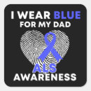 Search for my dad stickers Awareness