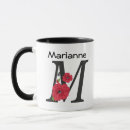 Search for red m mugs Plaid