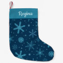 Search for navy blue christmas stockings Winter