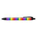 Search for striped writing supplies Rainbow