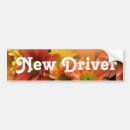 Search for daisy bumper stickers Red