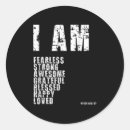 Search for i am loved stickers God