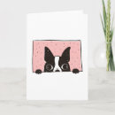 Search for boston terrier cards Cute