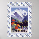Search for interlaken posters Vintage
