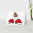 Search for african american father cards Santa claus