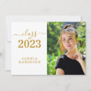 Search for class of 2023 graduation invitations Simple