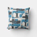 Search for turquoise geometric cushions 1960s
