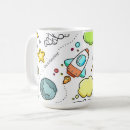 Search for cartoon astronaut mugs Planets